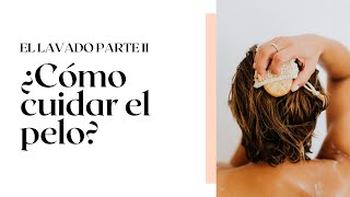 Lavado del cabello