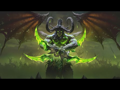 Demon Within - Illidan Stormrage Tribute