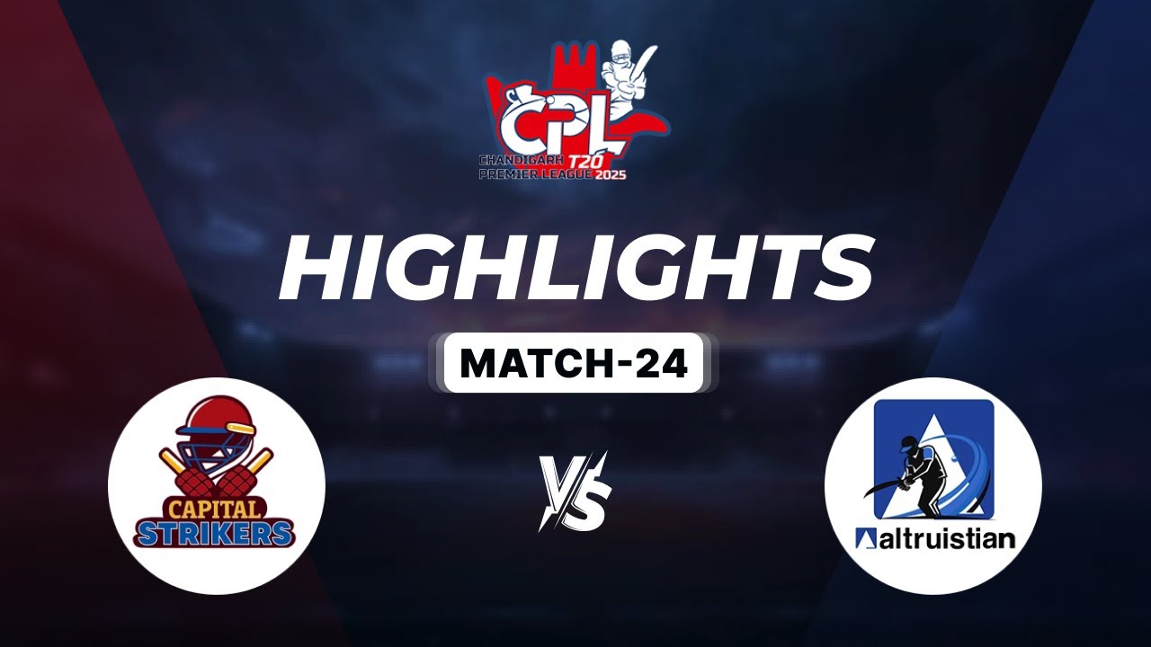 Capital Strikers VS Altruistian