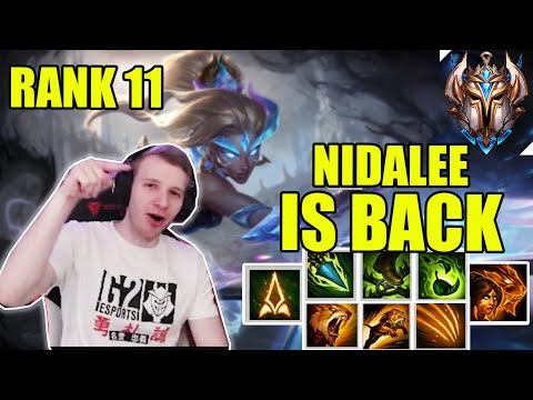 This is truly Jankos' Nidalee and the journey to climb rank 1 EU | G2 Jankos stream highlights