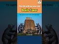 The 60-million-year-old Devils Tower still exists to this day