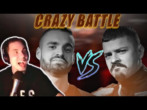 ZEKKA vs COLAPS GBB 2021 - HELIUM reaction