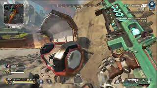 【Apex Legends】マスター低感度padキル集　part8