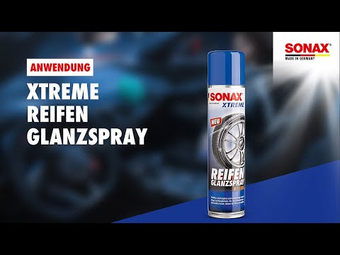 SONAX Xtreme Reifen Glanzspray Wet Look SONAX Xtreme Reifen Glanzspray Wet Look