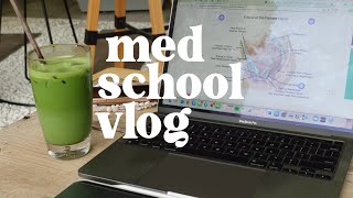 med school study vlog 🎂 | anatomy test, lots of matcha and good food, turning 20!