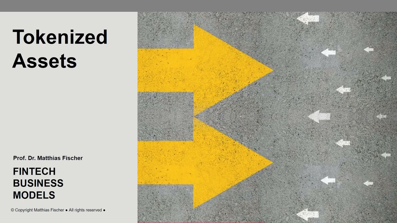 How does tokenization of assets work? Tokens explained. Tokenized Assets explained.