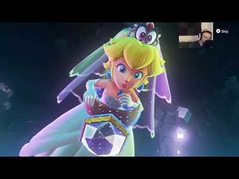 Super Mario Odyssey playthrough pt119 - Cathedral Return