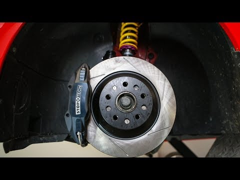 How To Install Coilovers, Big Brakes & Wide Wheels - VW Golf GTI Build - Part 3