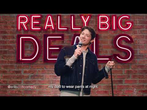 Pajama Pants are my Jam with Erik Scott