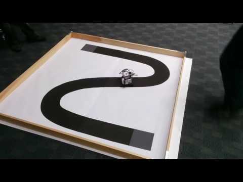 Roboticon 2017 - Challenge 1 Heat 2 - Get Schwifty