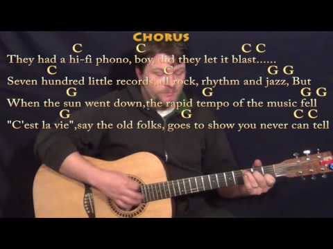 You Never Can Tell (Chuck Berry) Guitar Cover Lesson in C with Chords/Lyrics - C G
