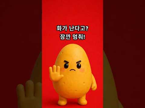 화가 난다고? 잠깐 멈춰! | 감자인 EP03.