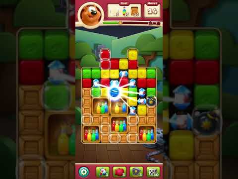 Toon Blast Level 5241 - NO BOOSTERS