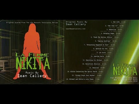 Sean Callery - Michael and Nikita's Love Theme (Orchestral Suite)(La Femme Nikita Score)