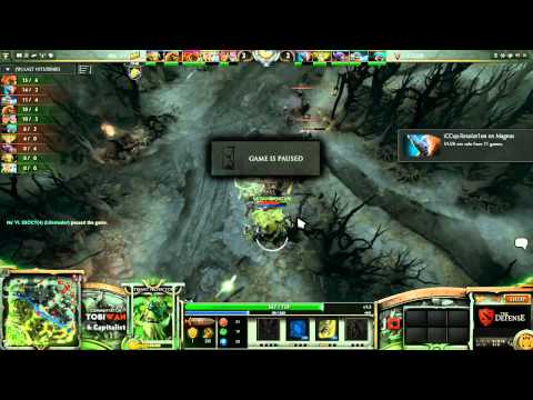 Na'Vi vs iCCup Game 1   The Defense DOTA 2 Playoffs   TobiWan
