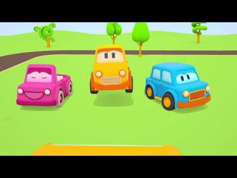 Cartoon cars for kids & Car cartoons for babies about Street vehicles