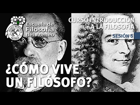 Curso Introducción a la Filosofía - Sesión 5: ¿Cómo vive un Filósofo?