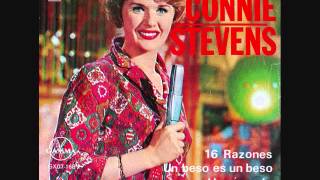 CONNIE STEVENS    SIXTEEN REAZONS   Format EP Vinyl  FULL 4   ORIGINAL 45 Rpm   GAMMA  GX 07  168  W