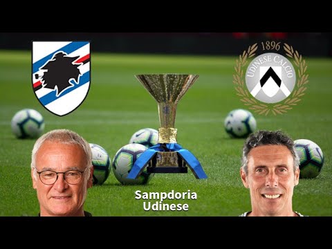 Previa y predicciones para Sampdoria vs Udinese 24/11/2019