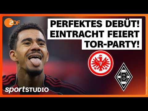 Eintracht Frankfurt – Borussia Mönchengladbach | Bundesliga, 22. Spieltag 2025/26 | sportstudio