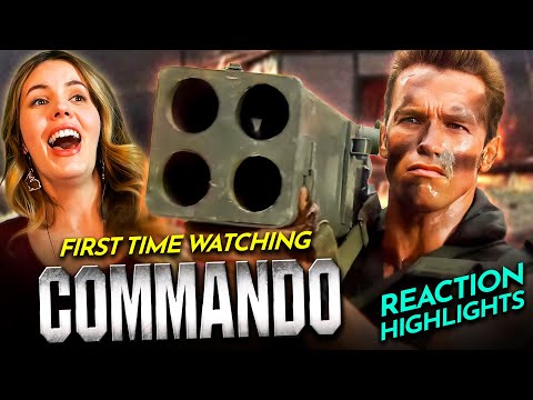 Cami goes COMMANDO (1985) Movie Reaction FIRST TIME WATCHING