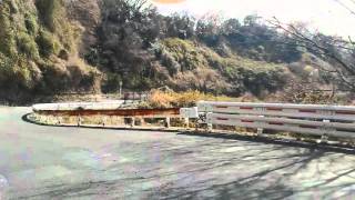 十三峠　奈良県生駒郡平群町→大阪府八尾市