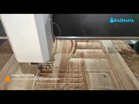 Aaradhana 1325 A Wood Working CNC Router
