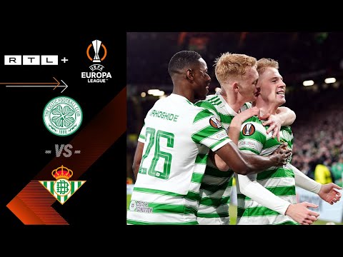 Celtic Glasgow vs. Real Betis – Highlights & Tore | UEFA Europa League