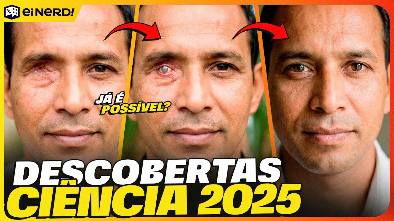 AS MAIORES DESCOBERTAS CIENTÍFICAS DE 2025