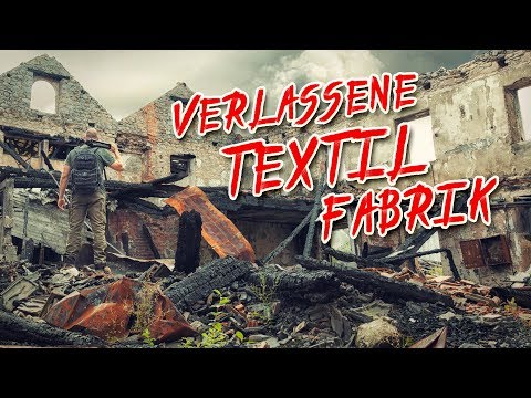 Zeitreise in eine verlassene Textilfabrik 🔦 LOST PLACES | URBEX Deutschland