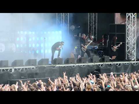 In Flames - Delight And Angers, Live @ Sonisphere,Stockholm 2011