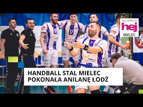 hej.mielec.pl TV: Handball Stal Mielec - Anilana Łódź