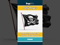 Jolly Roger - the black pirate flag with a... video thumbnail