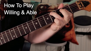 'Willing & Able' Prince Guitar Lesson