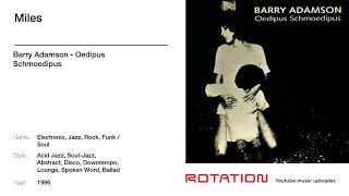 Barry Adamson - Miles
