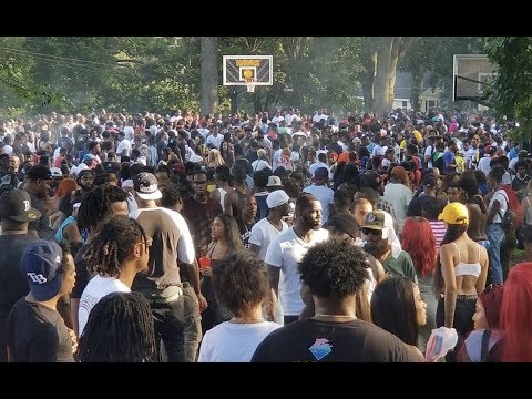 Zone 6 Day Atlanta Future 21 Savage Big Bank Black Zaytoven Young Scooter Coan Park 2018