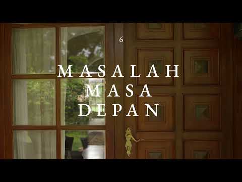 Hindia - Masalah Masa Depan (Official Lyric Video)