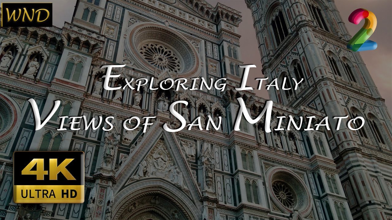 Experience the breathtaking aerial view of the San Miniato al Monte.