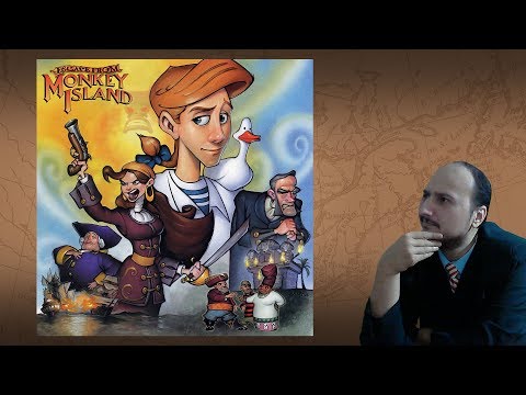 Gaming History: Escape from Monkey Island (Monkey Island 4) “The one no one loves”