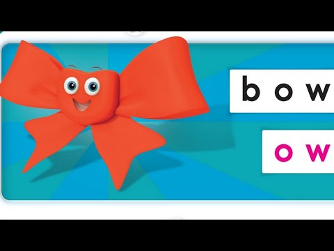 Oxford Phonics World student book level 3 - long vowels - disc 2 - unit 7 - long o - ow - row yellow