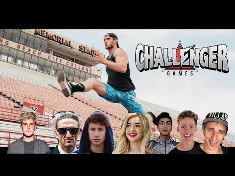 🔴The Challenger Games *LIVE* LOGAN PAUL EVENT!