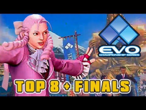 SFV | EVO 2017 Tournament | TOP 8 + Finals (Punk, Kazunoko, MOV, Tokido + more)