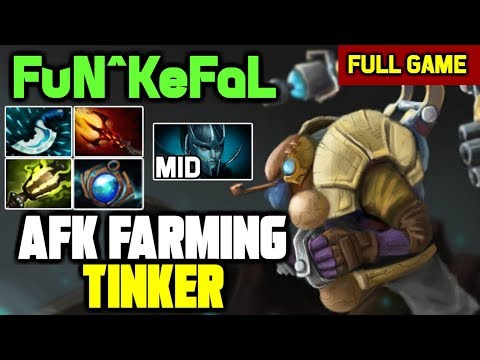 FARM ONLY TINKER? Call me if you need me - Funkefal Tinker Full Gameplay