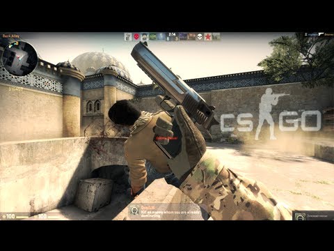 Deagle Gameplay Counter-Strike: GO