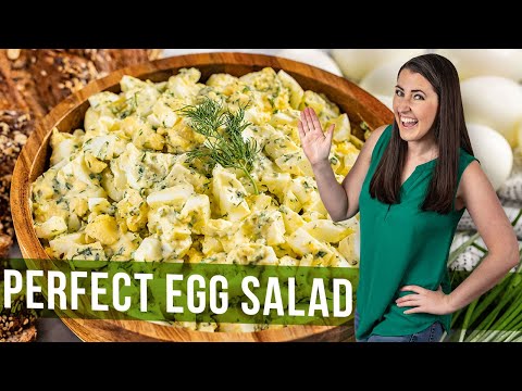 How to Make Perfect Egg Salad | The Stay At Home Chef