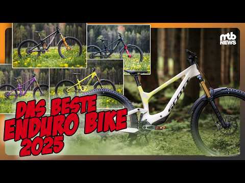 Das BESTE ENDURO-BIKE 2025 🔥 Fazit vom Enduro-Vergleichstest