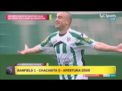 Planeta Gol - Los mejores goles de Santiago Silva