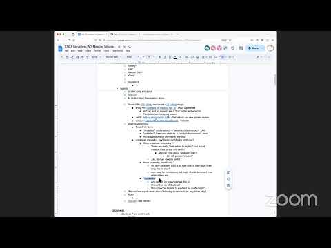 CNCF Serverless WG - 2024-04-18