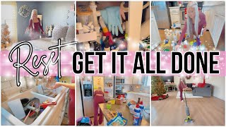 *NEW* GET IT ALL DONE // EXTREME CLEAN, DECLUTTER + ORGANIZE WITH ME!