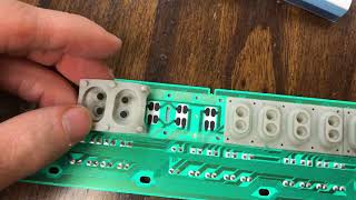 Video thumbnail for Roland RD700 Repair - Key Velocity Sensor Cleaning by CJVideoProductions